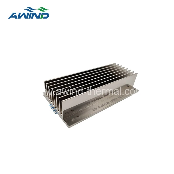 Aluminum Profile Nickel Heat Sink Radiators