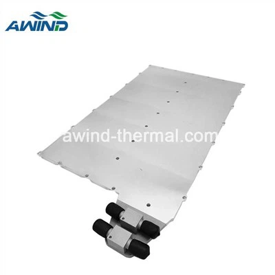 Chladiaca doska na chladenie kvapaliny do autobatérie