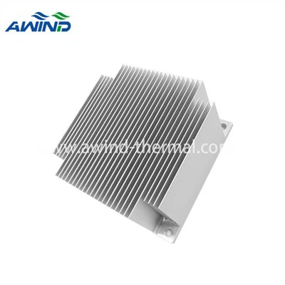 Veľký chladič AL 6063 Pin Fin